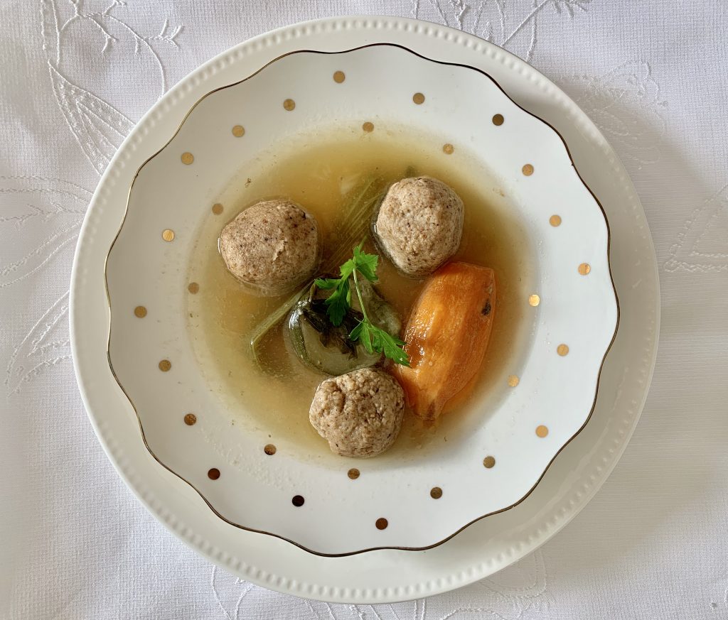 מרק בשר ועוף