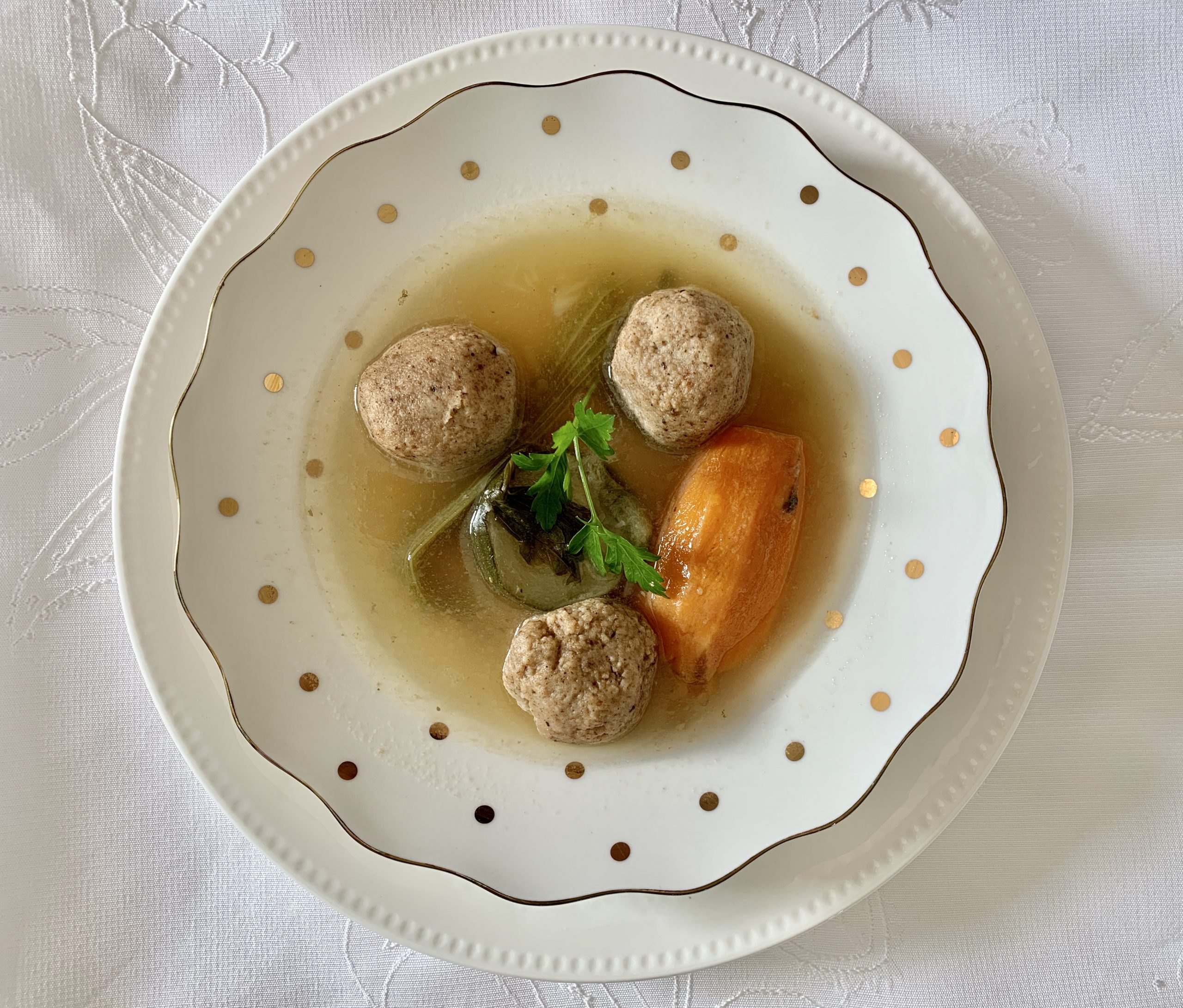 מרק בשר ועוף